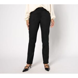 Belle by Kim Gravel Black Pants